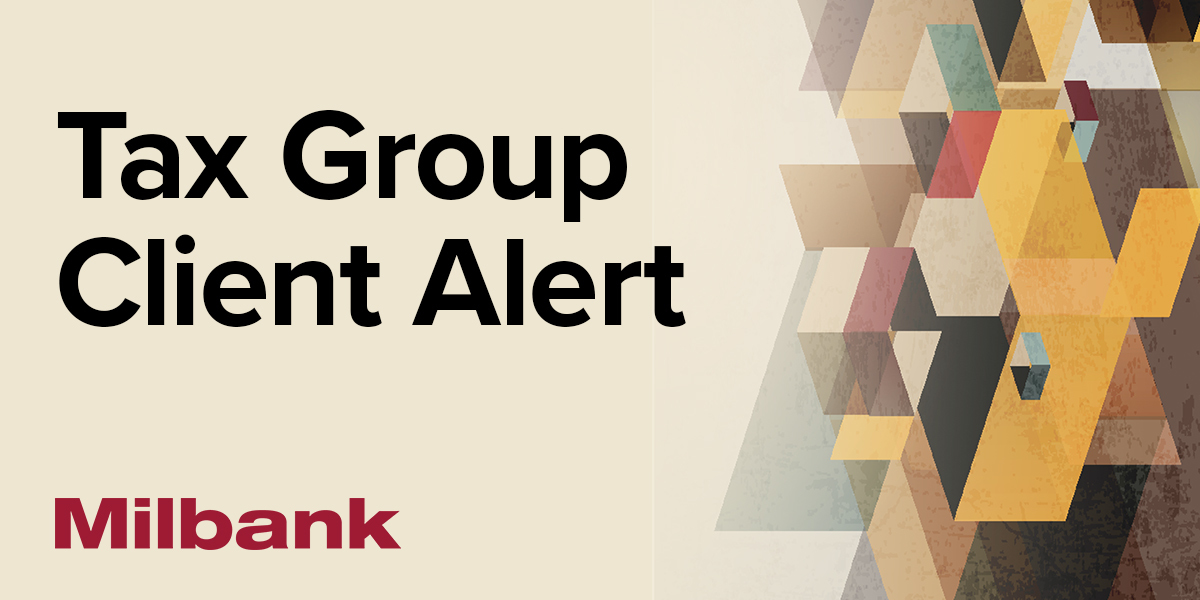 New Proposed Treasury Regulations Under Section 956 May Facilitate