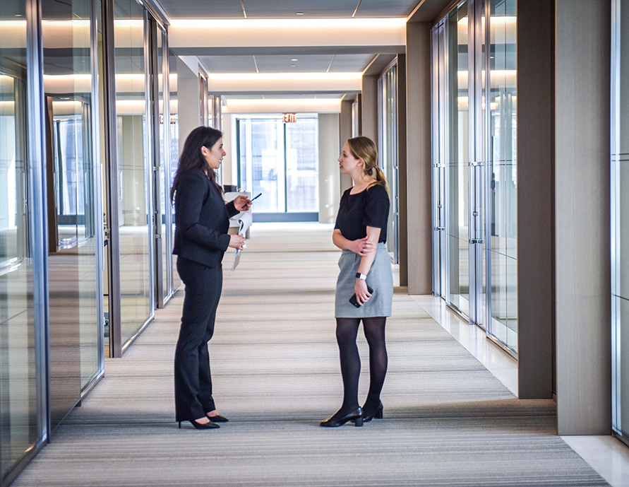 Milbank Hudson Yards Outer Office