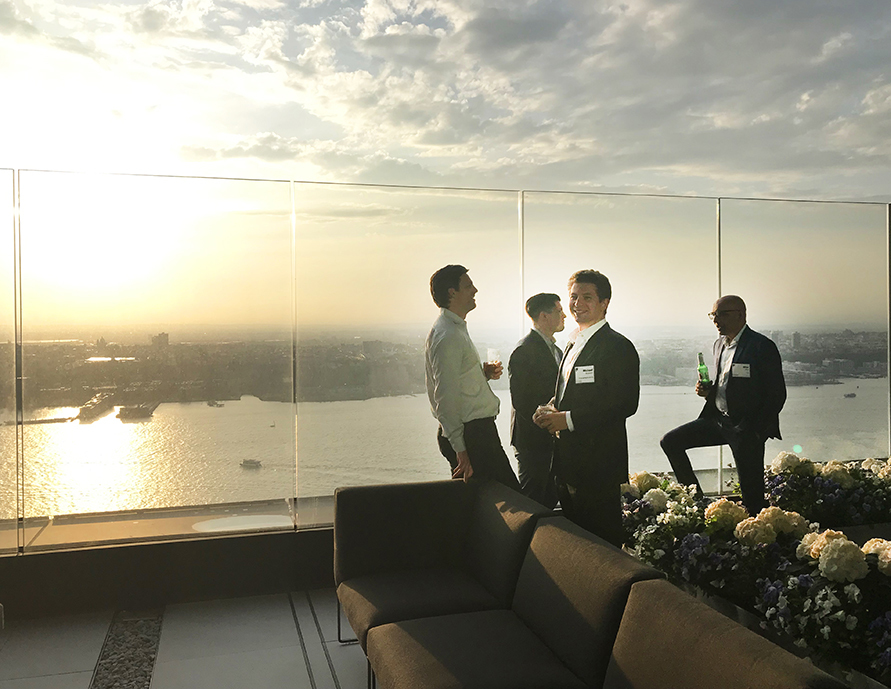 Milbank Hudson Yards Outdoor Terrace