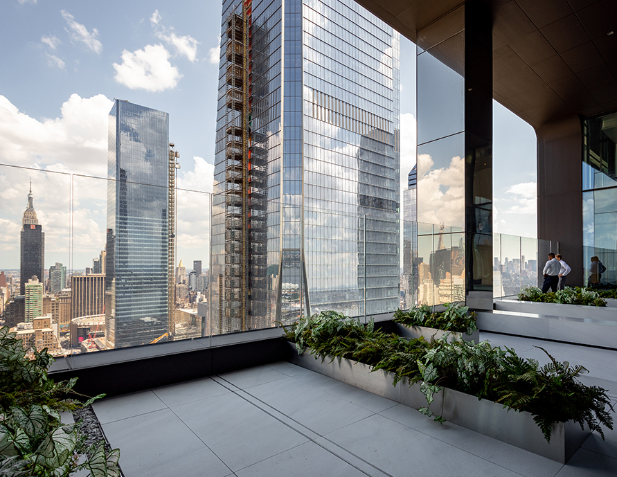 Milbank Hudson Yards Terrace