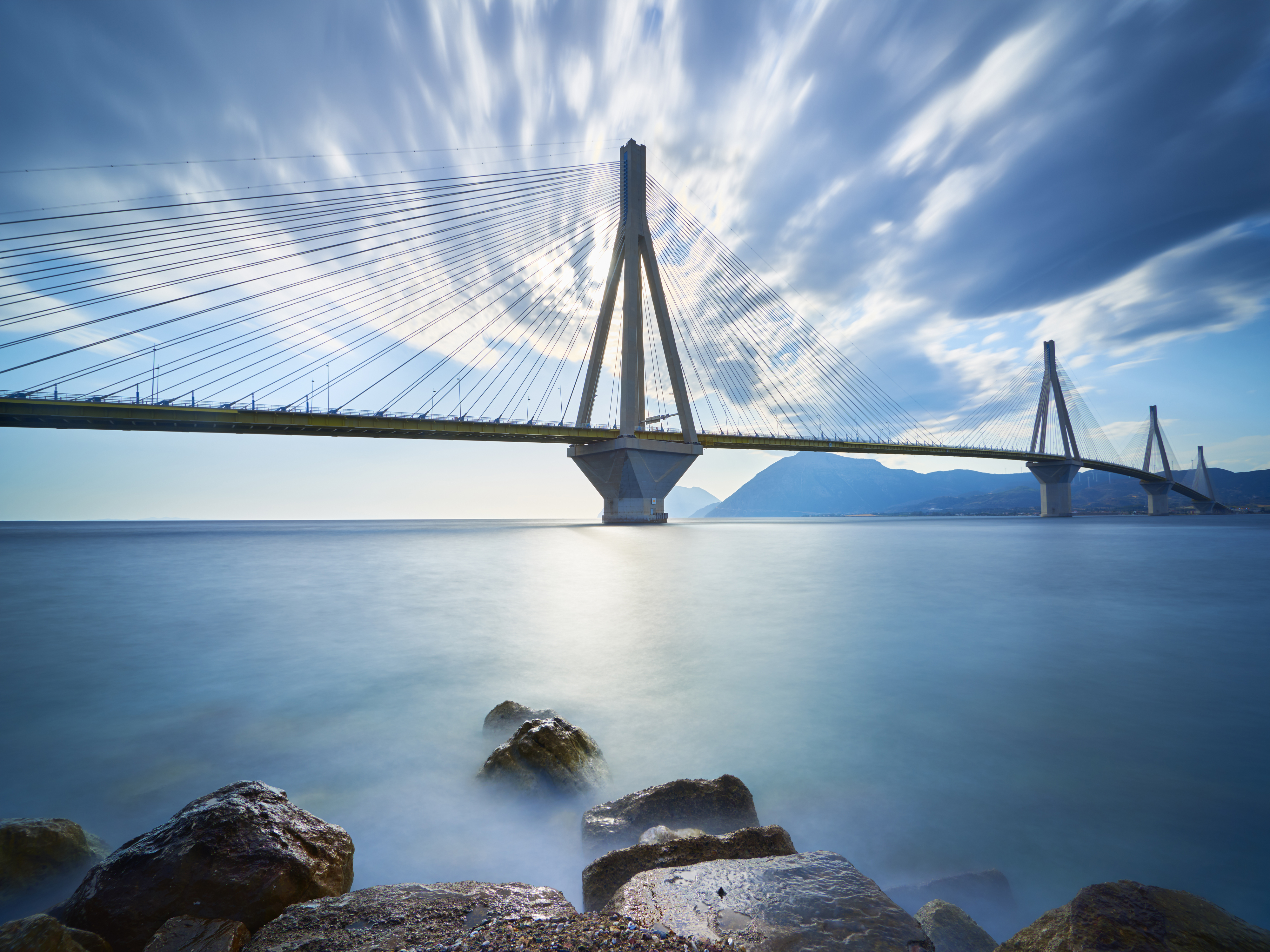 RioâAntirrio Bridge / Charilaos Trikoupis Bridge Greece and Cyprus Page
