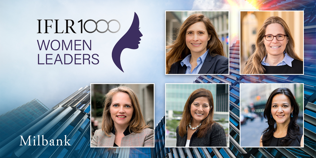 Milbank Partners in Asia-Pacific, Europe and US Regions Named to ...