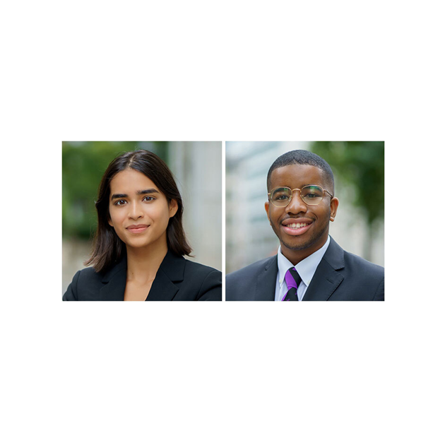 4 Trainee Headshots