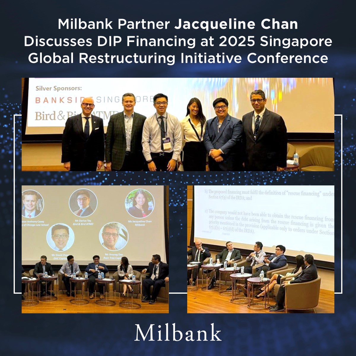 Milbank Partner Jacqueline Chan participates in panel discussion at ...
