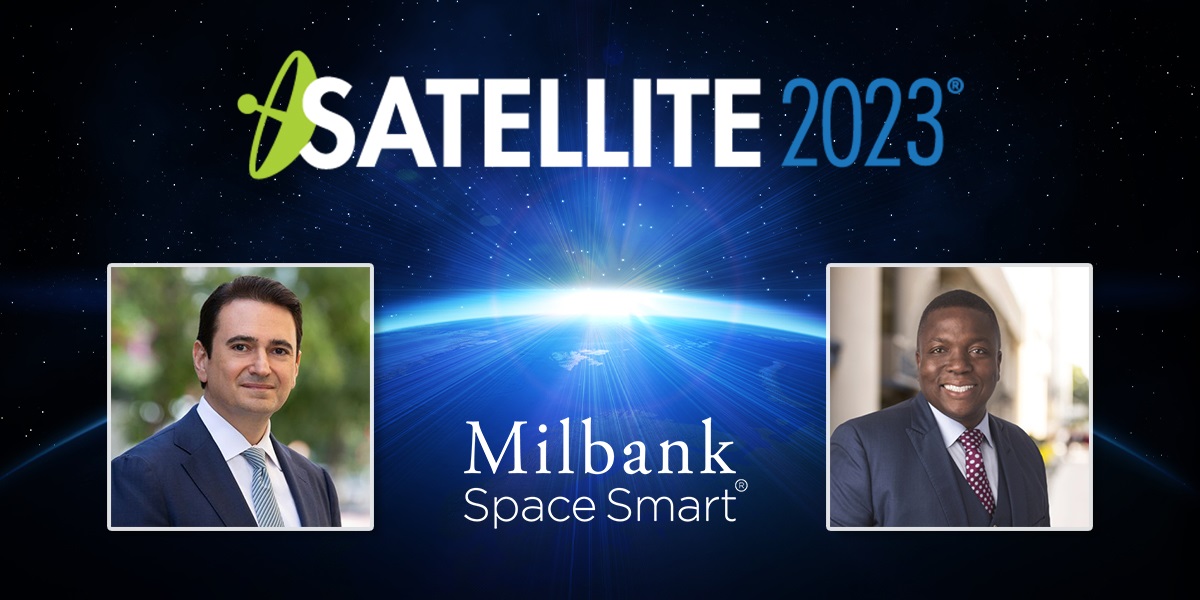 Milbank Partners Dara Panahy and Patrick Campbell Discuss Earth Imagery