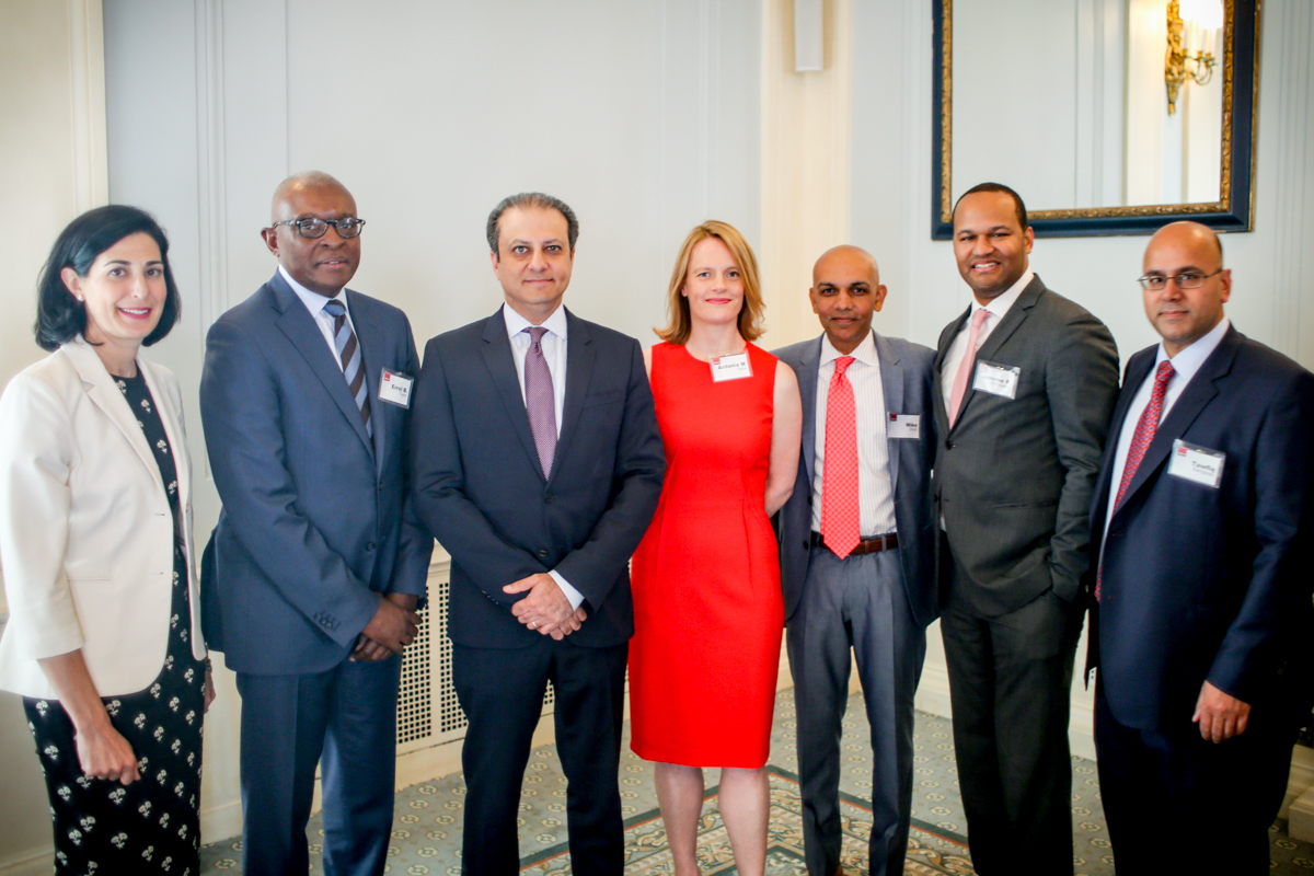 Milbank and Sponsors for Educational Opportunity Host Meet and Greet with Preet Bharara for SEO Law Fellows and Alumni 