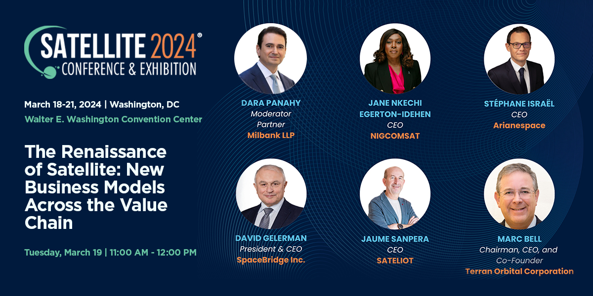 Satellite 2025 Conference Call Ebony Laurianne