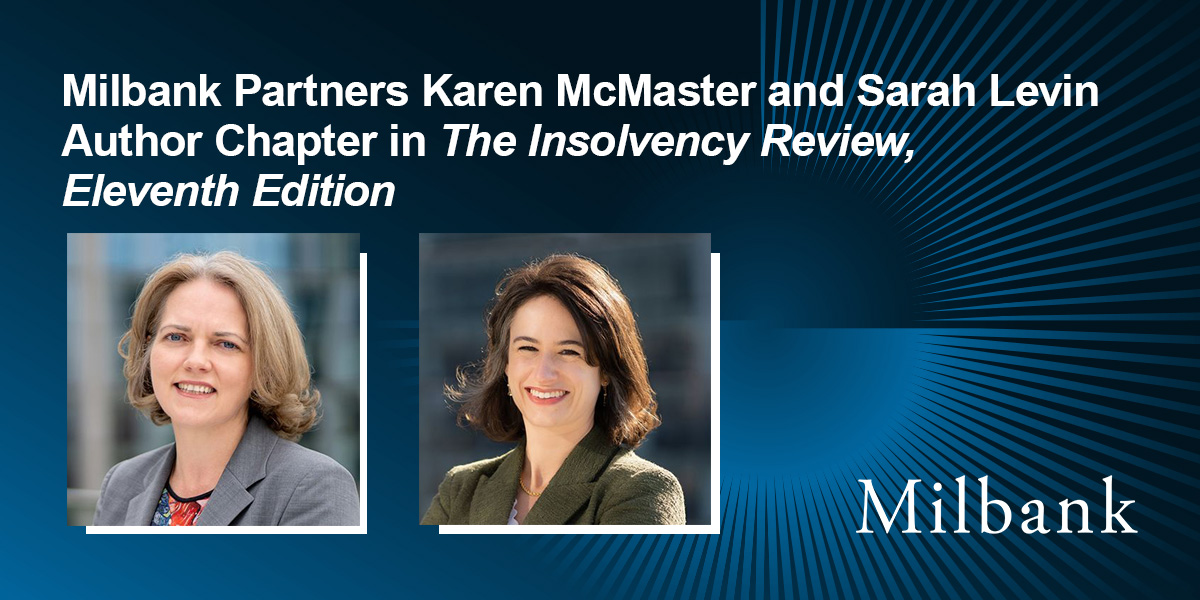 Milbank Partners Karen McMaster And Sarah Levin Author Chapter In The how-do-you-embrace-change-healy-success-solutions