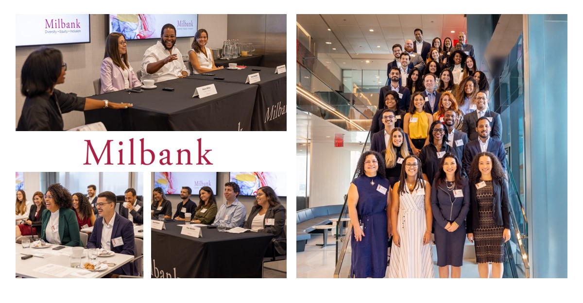 Video Highlights Milbank Hosting Law Students for “A Day in the Life at