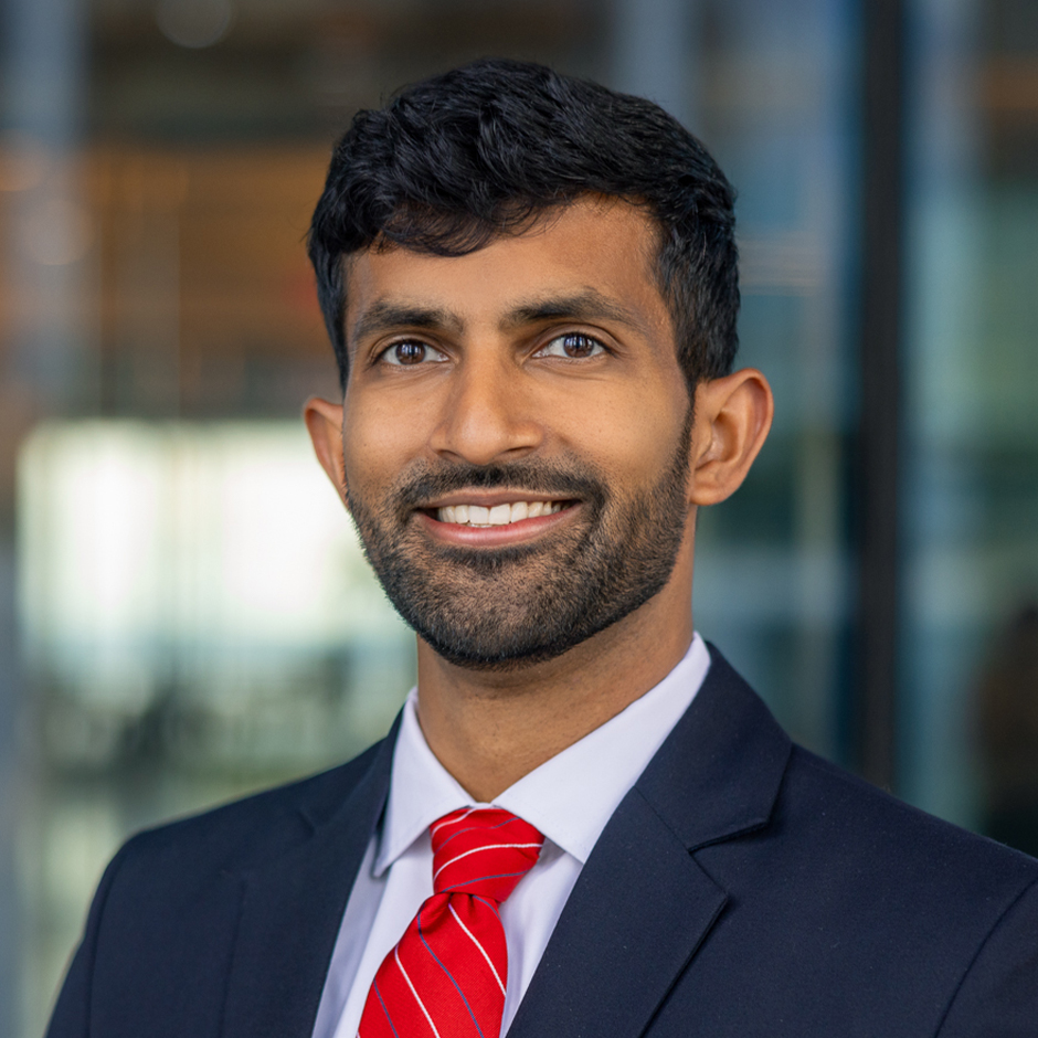 Vishnu Nagireddy,  Milbank Premier Lawyer International Law Firm Lawyer
