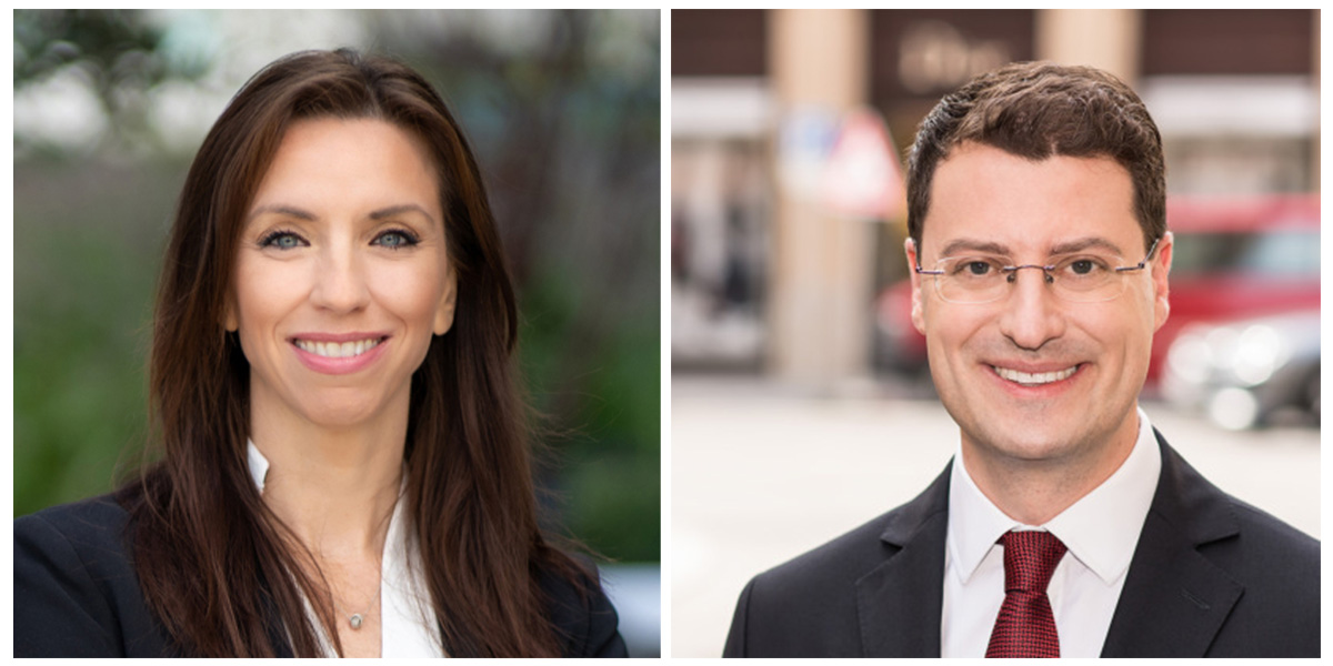 Milbank Attorneys Andrea Hamilton and Moritz Lichtenegger Lecture at