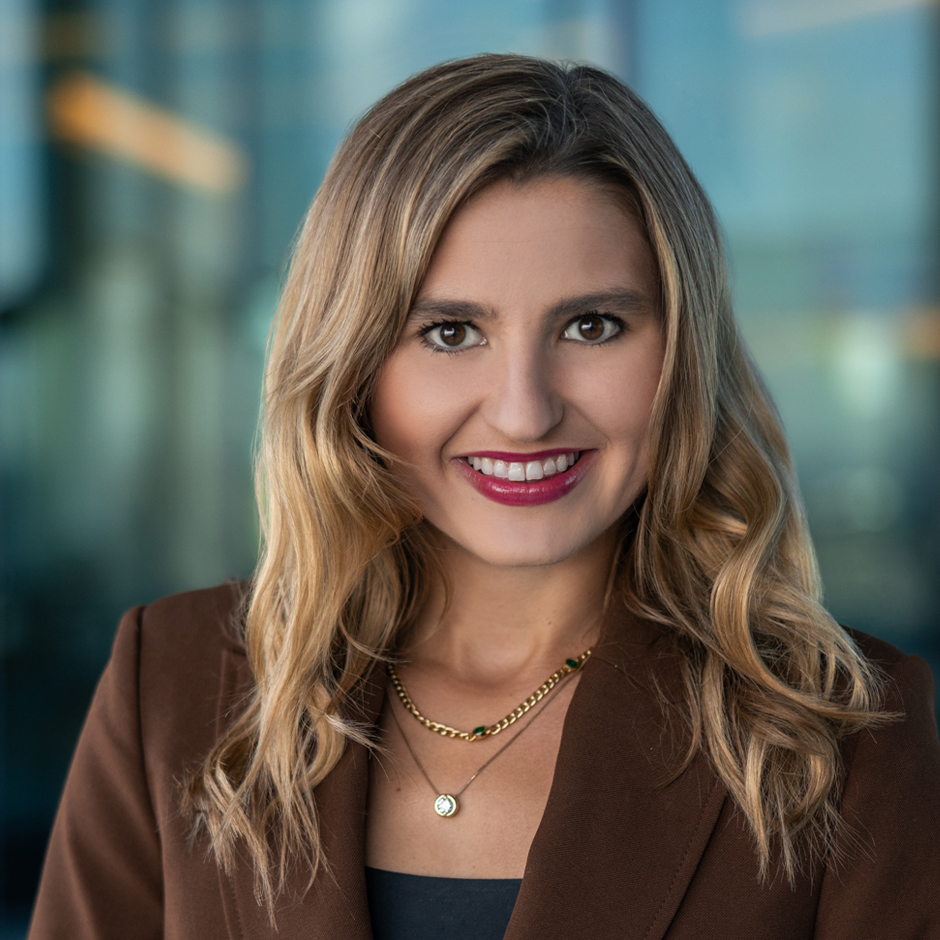 Madison Ailts, Banking and Leveraged Finance Lawyer, Milbank Premier Lawyer International Law Firm Lawyer