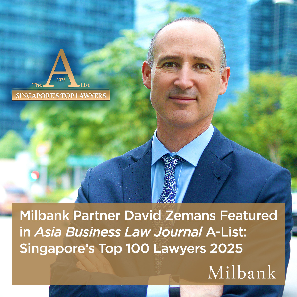 Milbank Partner David Zemans Featured in Asia Business Law Journal A ...