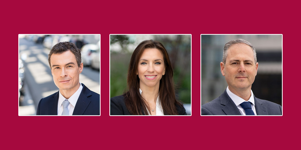 Alexander Rinne, Andrea Hamilton and Ajal Notowicz Contribute to 14th ...