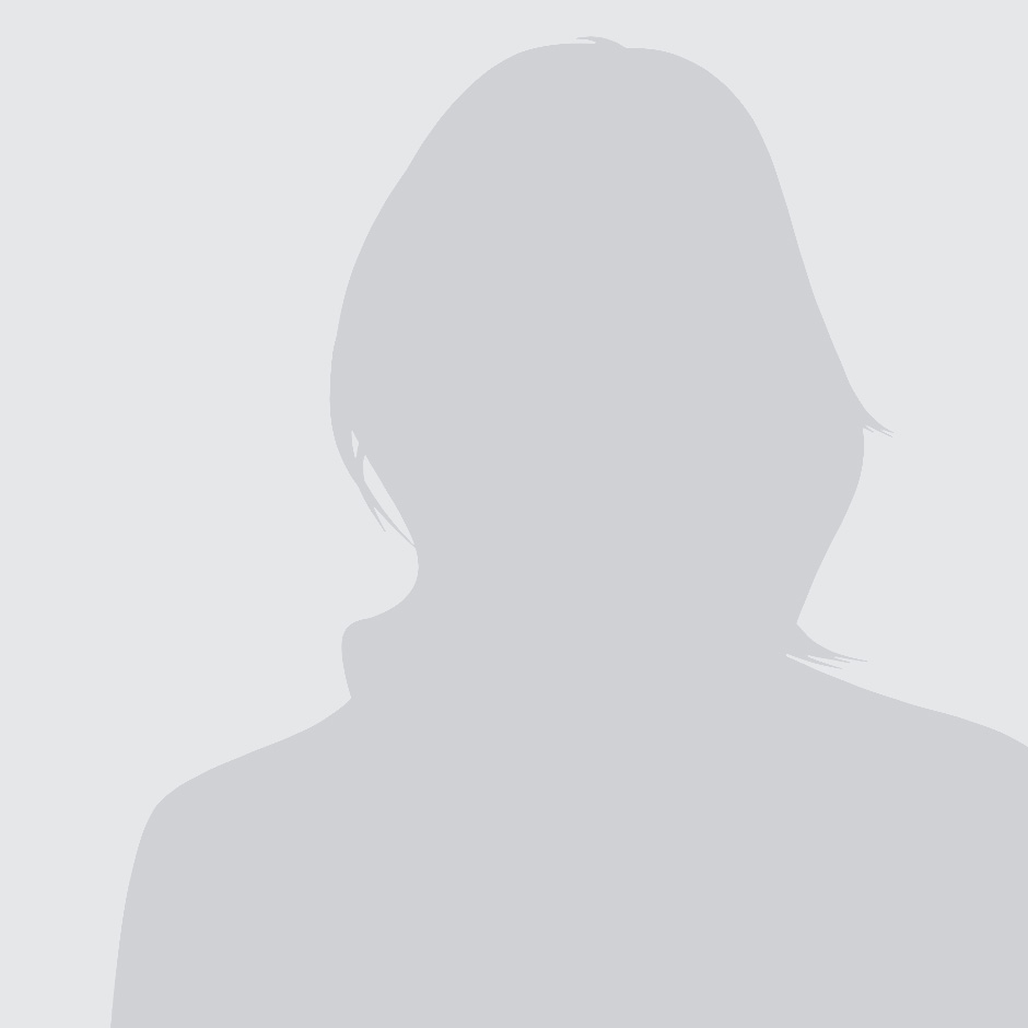 Female/Woman Blank Placeholder Silhouette Image Headshot for Bio Photos