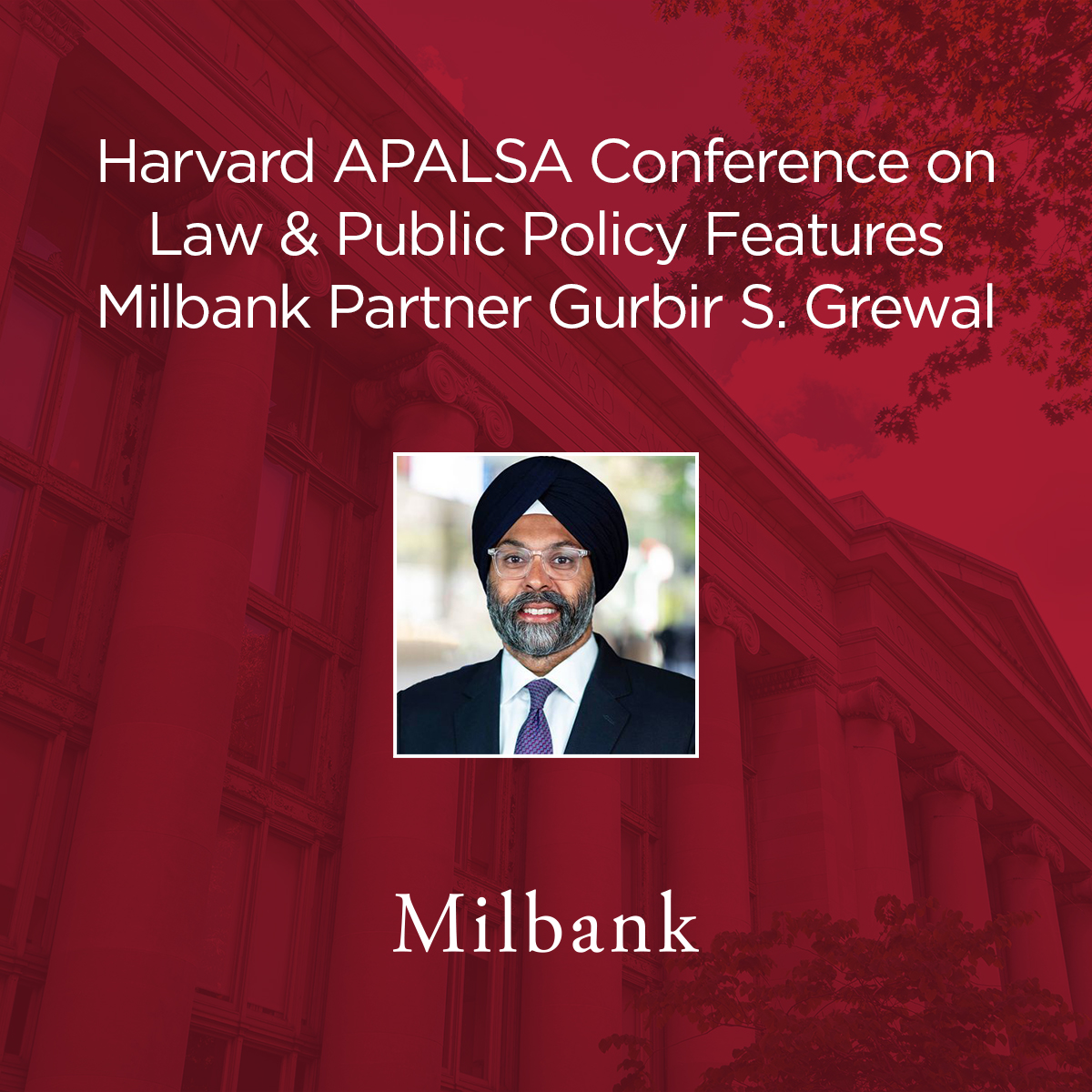 Harvard APALSA Conference on Law & Public Policy Features Milbank ...