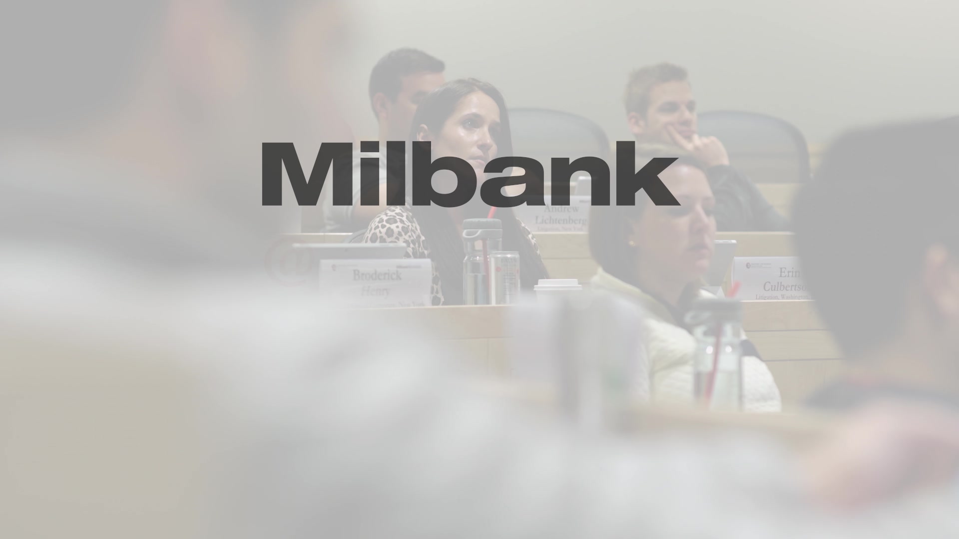 MilbankHarvard Milbank, Tweed, Hadley & McCloy LLP